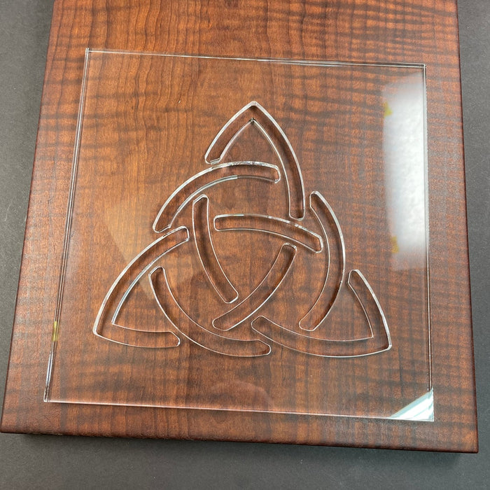 Celtic Knot Acrylic Router Template