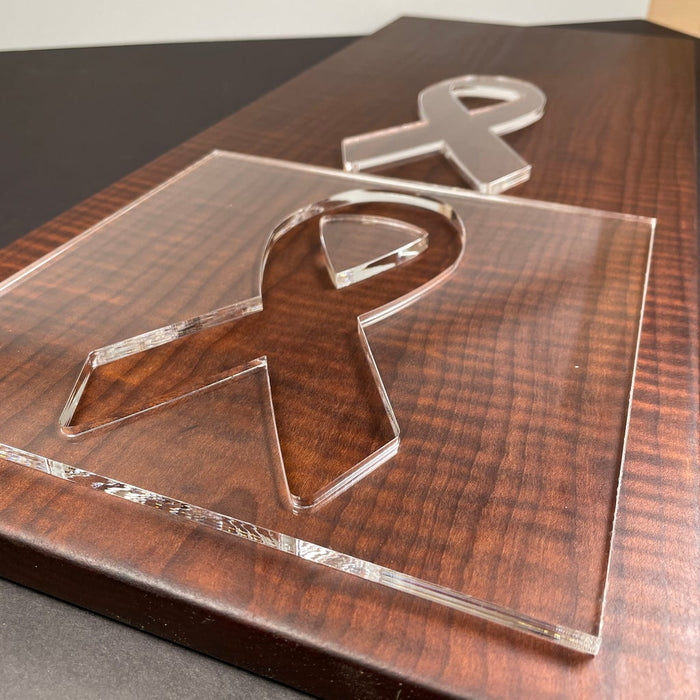Ribbon Acrylic Router Template
