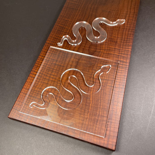 Snake Acrylic Router Template