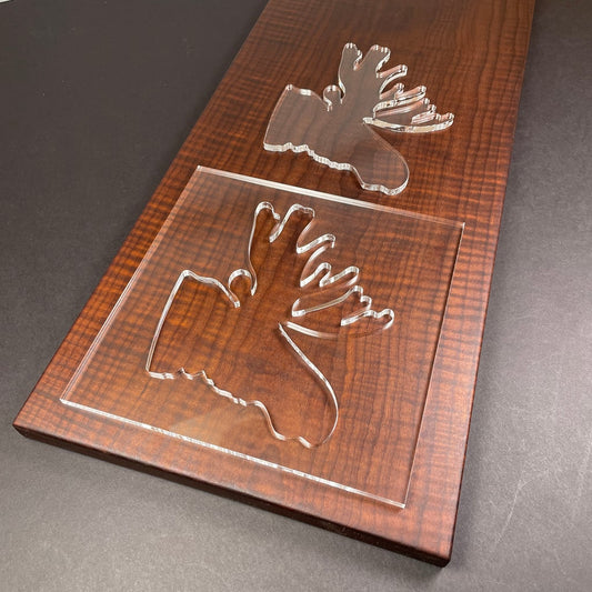 Moose Acrylic Router Template
