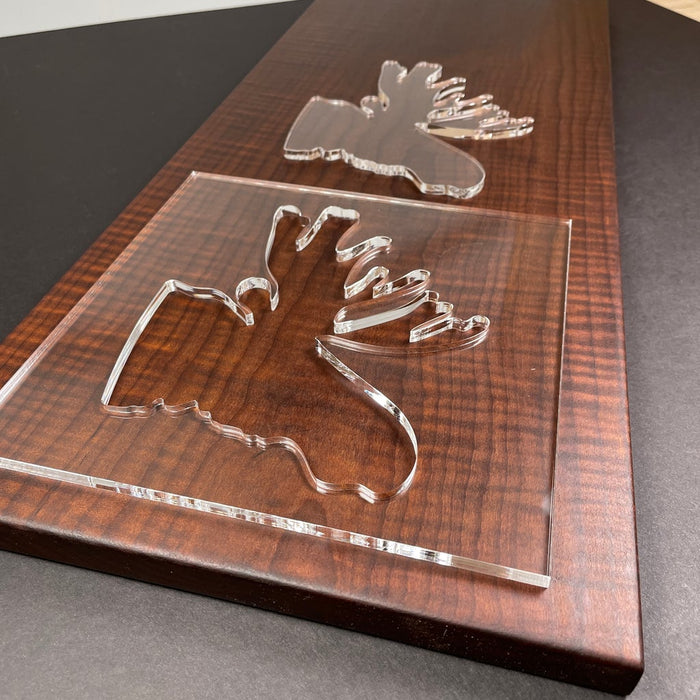 Moose Acrylic Router Template