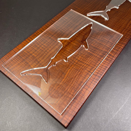 Shark Acrylic Router Template