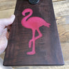 Flamingo Acrylic Router Template
