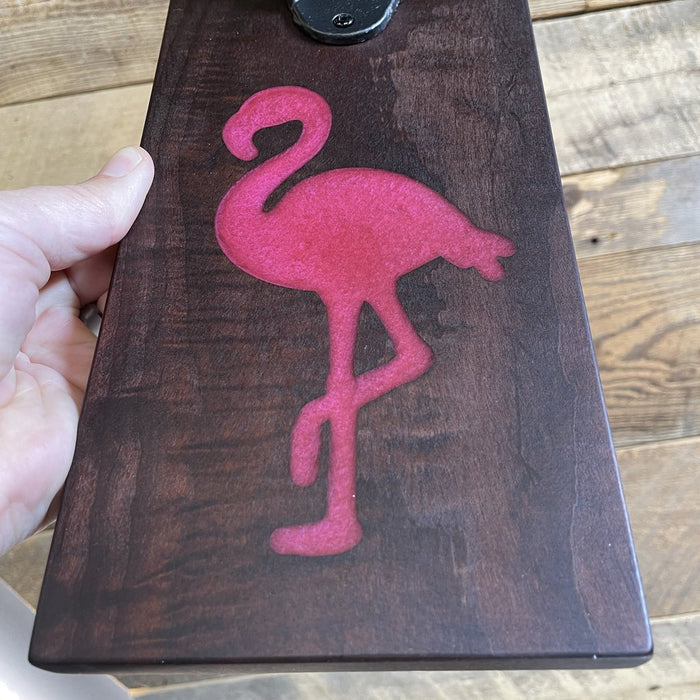 Flamingo Acrylic Router Template