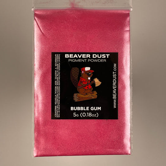 Variety Pack #2 (Warm Tones) Beaver Dust Mica Pigments