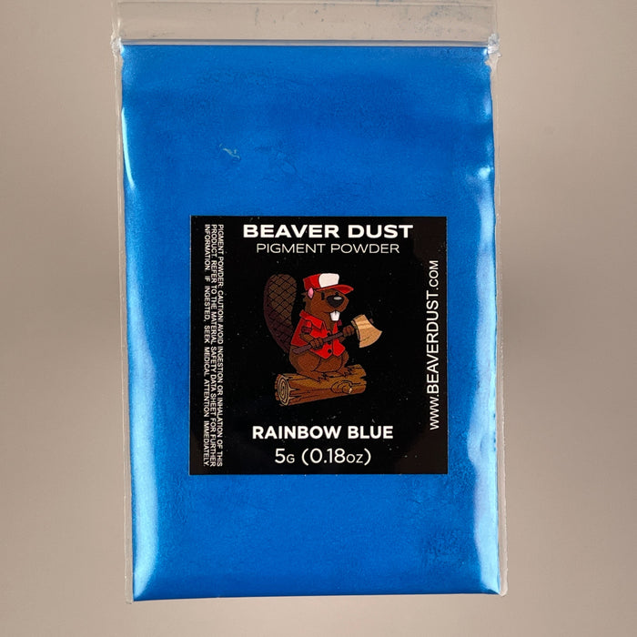 Variety Pack #3 (Rainbow Mix) Beaver Dust Mica Pigments