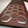 Honeycomb Acrylic Router Template