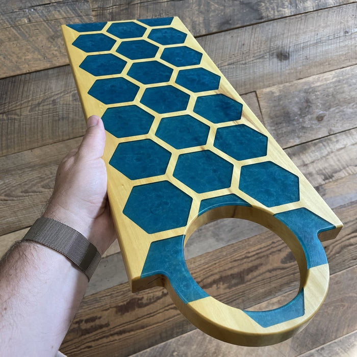 Honeycomb Acrylic Router Template