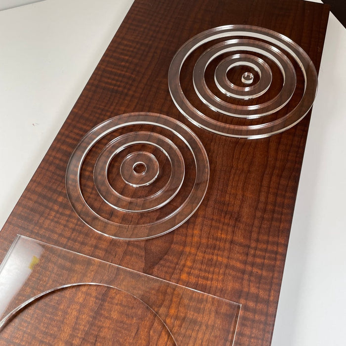 Multi Circle Acrylic Router Template — Bear Hollow Supply