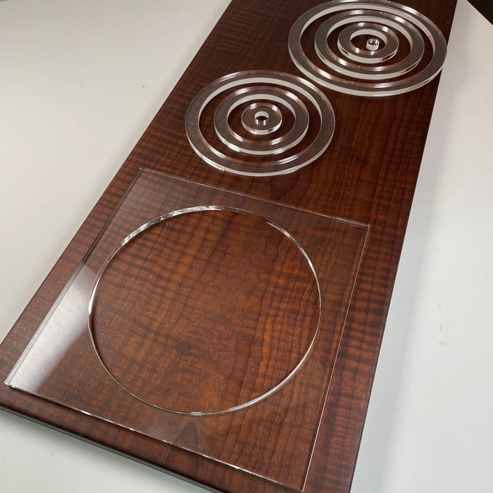 Multi Circle Acrylic Router Template