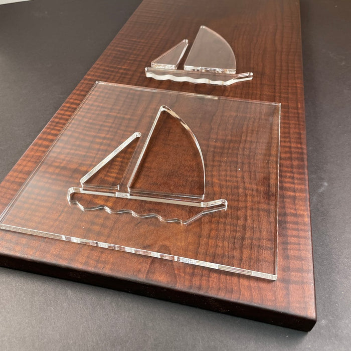 Sailboat Acrylic Router Template