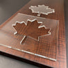 Maple Leaf Acrylic Router Template