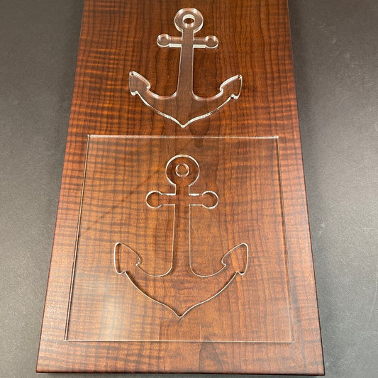 Anchor Acrylic Router Template