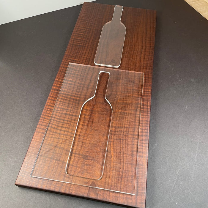Wine Bottle Acrylic Router Template