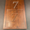 Number Templates 1-10 Acrylic Router Template