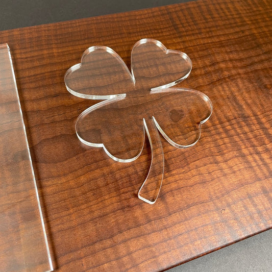 Clover Acrylic Router Template