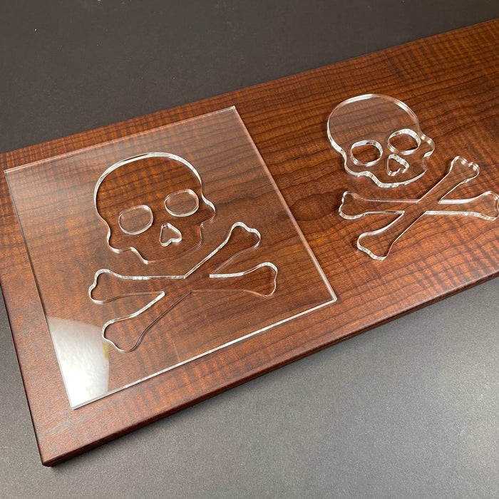 Skull Acrylic Router Template