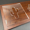 Cactus Acrylic Router Template