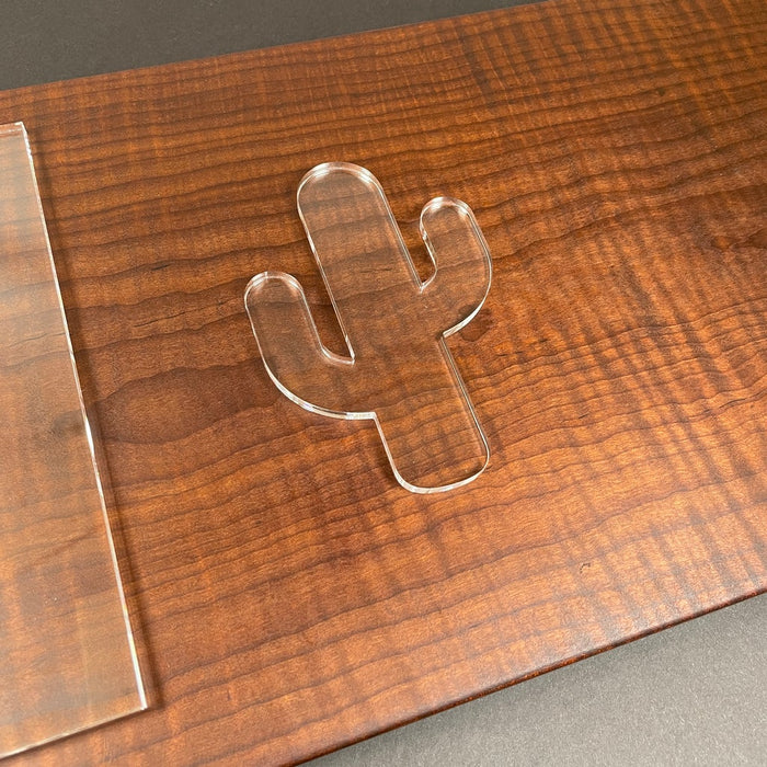 Cactus Acrylic Router Template