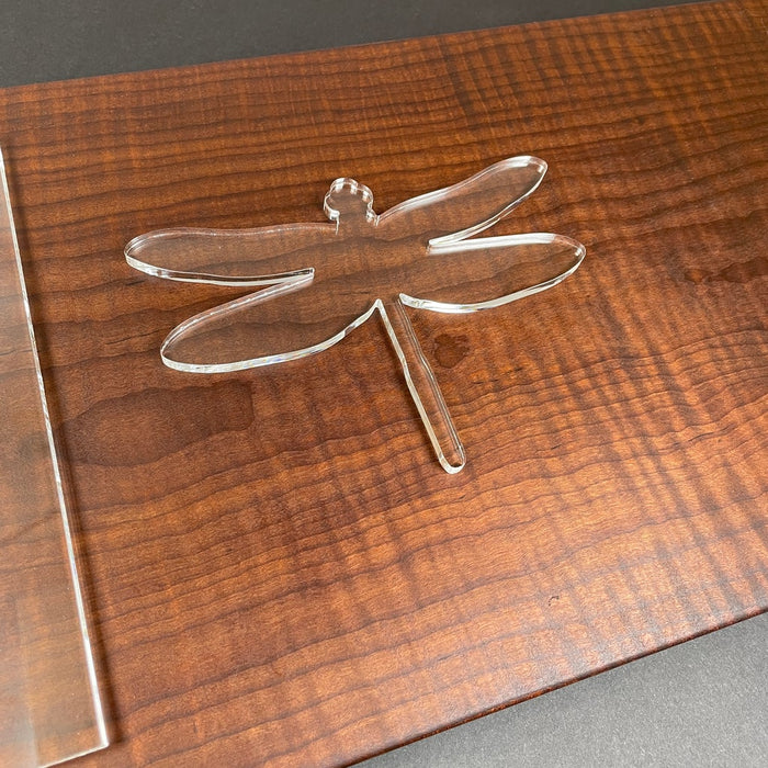 Dragonfly Acrylic Router Template