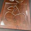 Cherries Acrylic Router Template