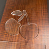 Cherries Acrylic Router Template