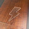 Lightning Bolt Acrylic Router Template