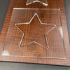 Star Acrylic Router Template