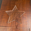 Star Acrylic Router Template
