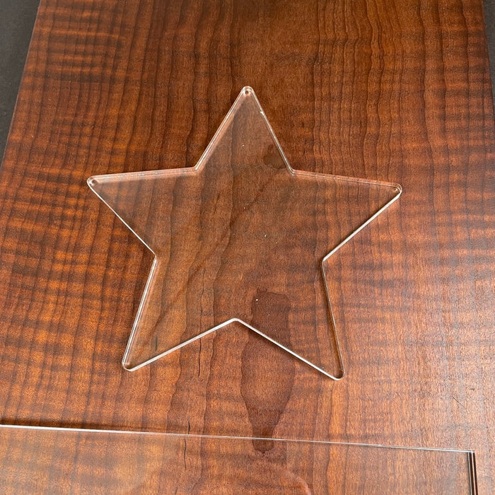 Star Acrylic Router Template — Bear Hollow Supply