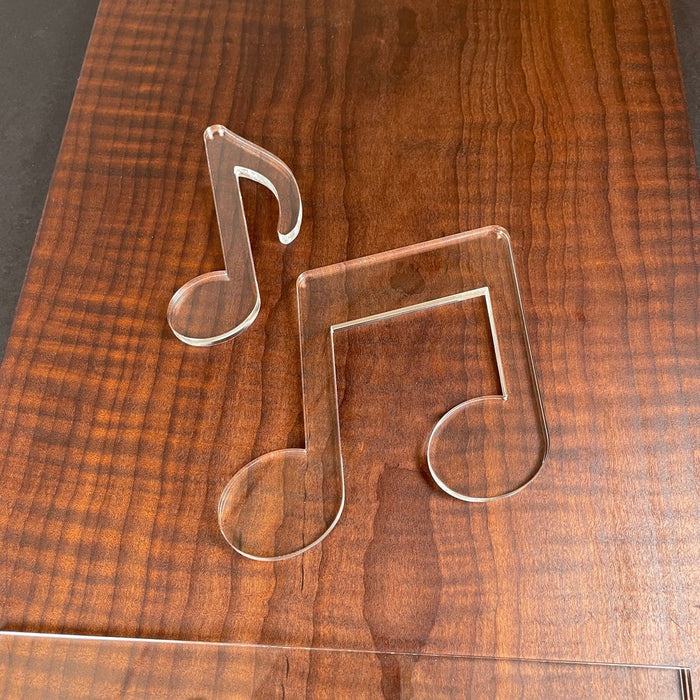 Music Notes Acrylic Router Template