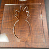 Pineapple Acrylic Router Template