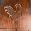 Rooster Acrylic Router Template