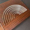 Rainbow Acrylic Router Template
