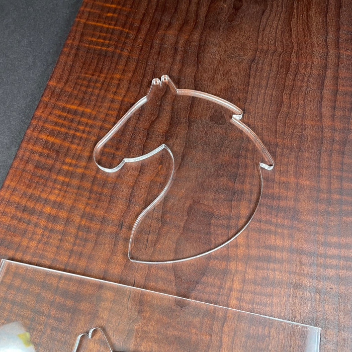 Horse Acrylic Router Template