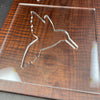 Humming Bird Acrylic Router Template