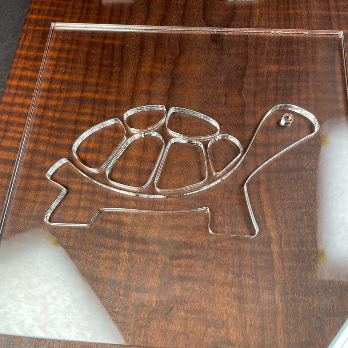 Turtle Acrylic Router Template