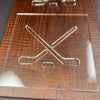 Hockey Acrylic Router Template