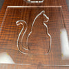 Cat Acrylic Router Template