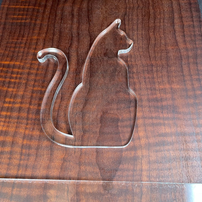 Cat Acrylic Router Template