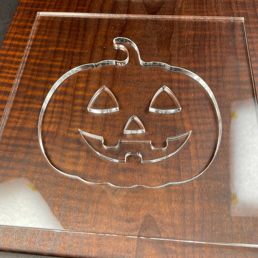 Pumpkin Acrylic Router Template