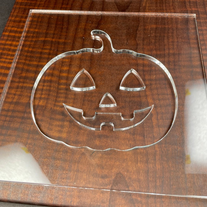 Pumpkin Acrylic Router Template