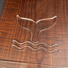 Whale Tail Acrylic Router Template