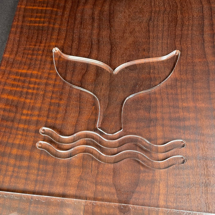 Whale Tail Acrylic Router Template