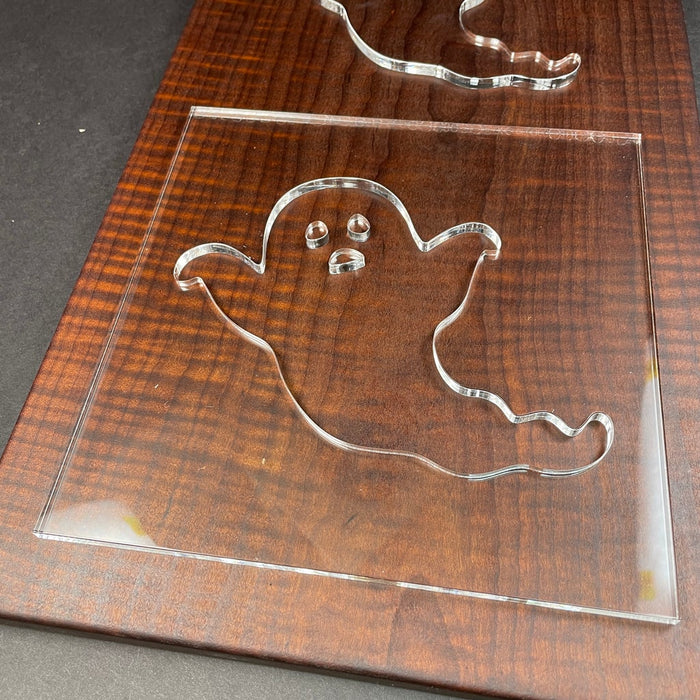 Ghost Acrylic Router Template