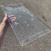 12" by 24" Layout Acrylic Router Template