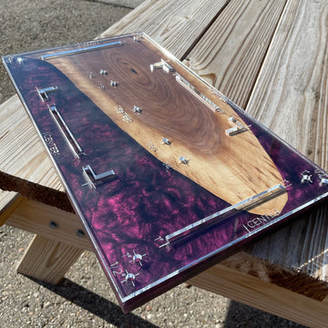 10" by 18" Layout Acrylic Router Template