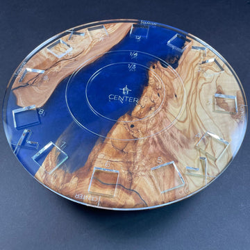 12" Round Layout Acrylic Router Template