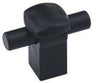 Iron Forge Knob Black K58-BL