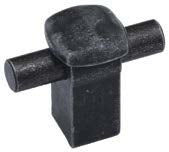 Iron Forge Knob K58-SI